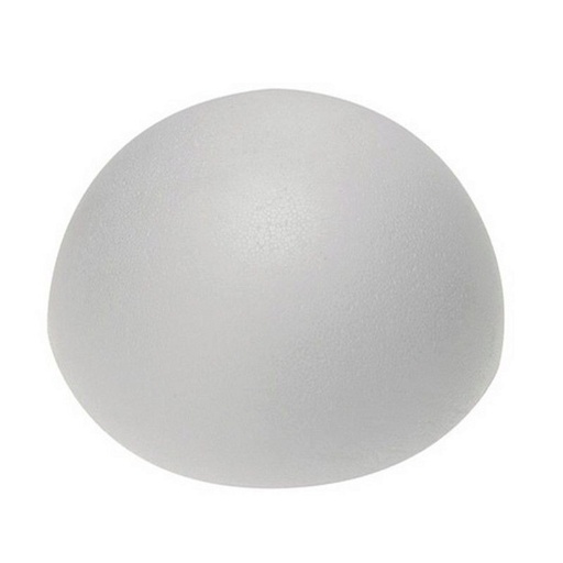 [51903220] +DEMI SPHERE EN POLYSTIRENE BLANC D/50CM