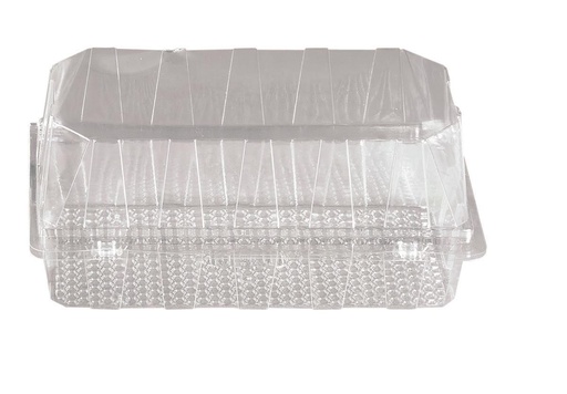 [41802306] BOÎTE PAT. PATIPACK RECTANGULAIRE INT 240X120X65MMCOUV. À CHARNIÈRE VENTILÉE  280 PCES