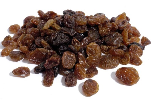 [01020316] DRIED GRAPES TYPE 9 LA PULPE SULTANINE 12.5KG