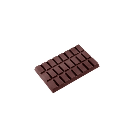 [70410653] CHOCOLADE TABLETVORM 205GR CW1429 13,5X27,5CM 1X3 "DUBAI"