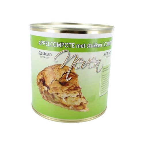 [01010078] APPELMOES NEVEN STUK 3KG