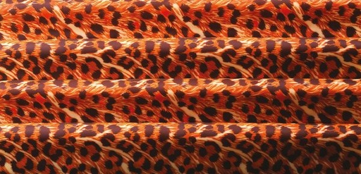 [08057026] 061184 PCB BEDRUKTE VELLEN SAVANNAH 40X25 CM 17 STUKS ***S/CD***