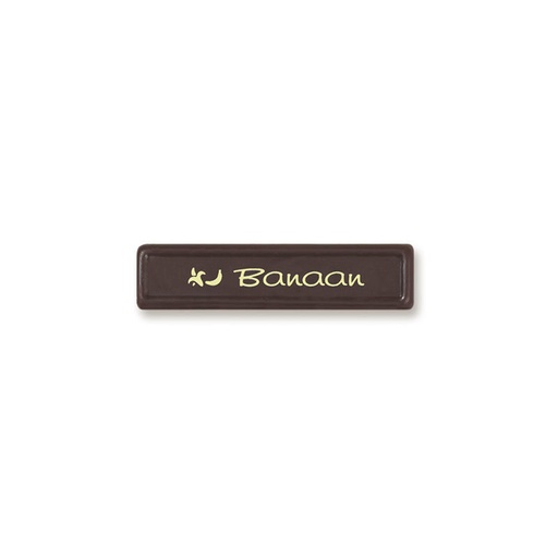 [08080987] +1054191 PLAQUETTE BANAAN  150PCES ***S/CDE***