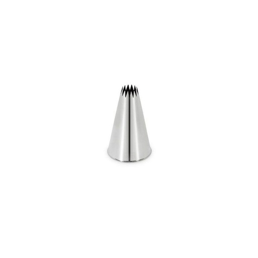 [50903207] STAINLESS STEEL NOZZLE FOR PETITS FOURS PF 18