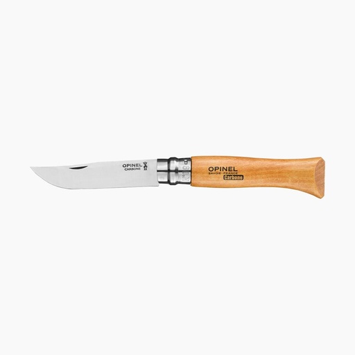 [54917674] OPINEL CARBON CLASSIC POCKET KNIFE N°9 STEEL/WOOD