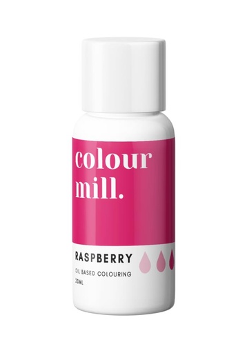 [08055909] COLOUR MILL LIPOSOLUBLE FRAMBOZENKLEURSTOF 20ML