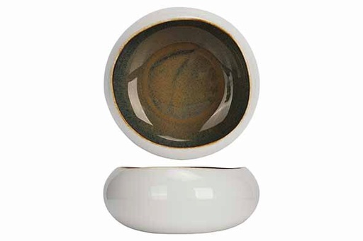 [60251807] C&T SALADIER SPLASH IVORY 16XHT6.5CM