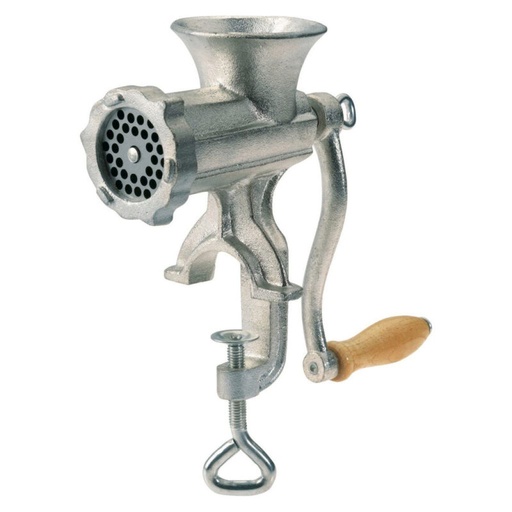[54915460] WESTMARK MEAT GRINDER NO. 5 MANUAL CAST STEEL TIN PLATED