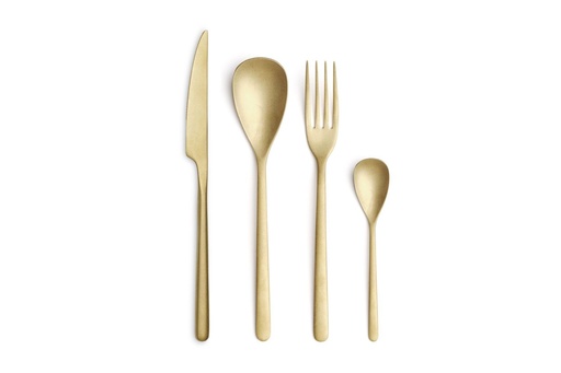 [60252200] COMAS CANADA VINTAGE CHAMPAGNE CUTLERY SET OF 24P FT+CT+CT+CC