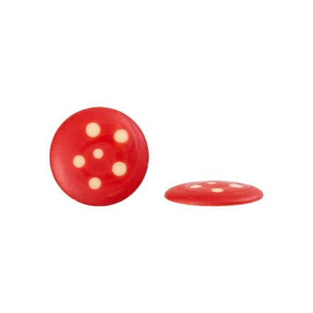 [08054454] 2015949 CHAPEAU DE CHAMPIGNON CHOCOLAT Ø 3CM 140 PIÈCES ***S/CD***