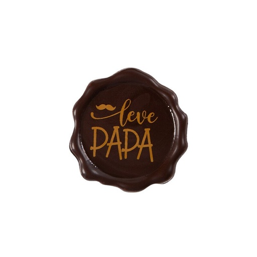 [08054757] 2011057 LEVE PAPA STAMP 3.8CM 120PCS ***S/CDE***