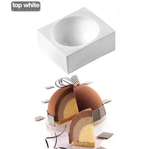 [51661138] SILIKOMART SILICONEN HALVE BOLVORM ZUCCOTTO Ø 115 HT 57,5MM VOLUME 409ML