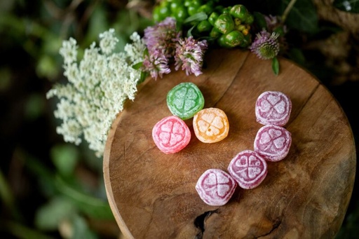 [14100626] LUCKY SWEET APPLE CANDY 1KG BAG