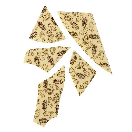 [08054910] 2075193 CHOCOLAT À BRISER FÈVE DE CACAO 30X12CM 8PCS***S/CDE***