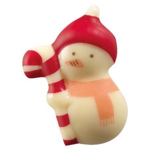 [08057334] 065180 PCB BONHOMMES DE NEIGE CB CANDY 4,5X3,5 CM100PCES ***S/CD***
