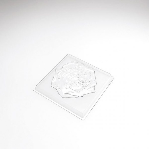 [08057644] 070541 PCB MOULES DESSUS D ENTREMETS ROSE POUR 30PIÈCES Ø 15 CM P. 12 CM 30PCES ***s/cd***