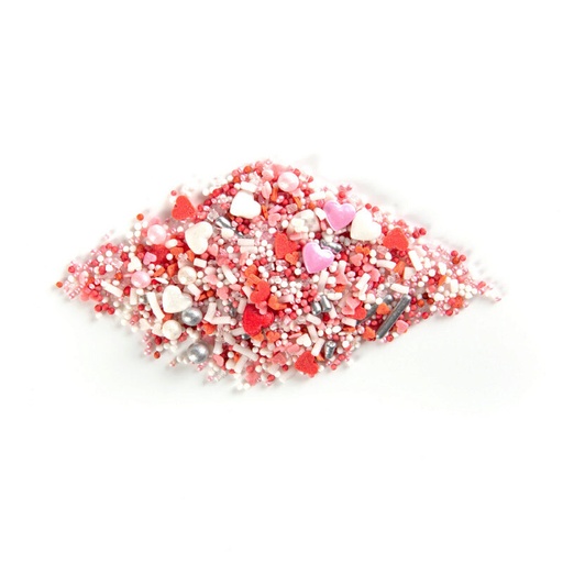 [08054306] 1061212 MIX DÉCORATION AMOUR EN SUCRE  500G ***S/CDE***