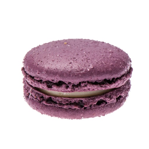 [02060150] ❄️M&A ZOETE MACARONS VIOLET Ø 4,5CM 70X20GR