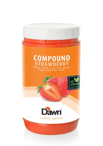 [07030529] DAWN COMPOUND AROME FRAISE 1KG