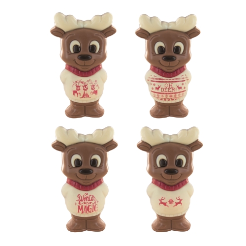 [15030697] DIERENLEWIS JUMPER WIT MELK KLEUREN GEASSORTEERD 8X75GR