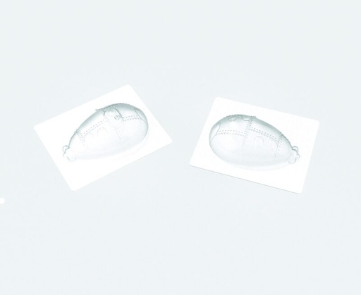 [08057443] 087188 PCB SUBMARINE MOLDS FOR 8 PIECES 15X10.5CM D. 10.5 CM 16PCES ***S/CDE***