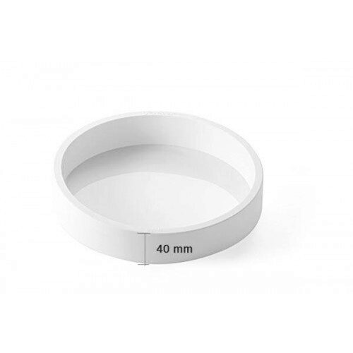 [51761124] SILIKOMART RONDE SILICONEN TORTAFLEX VORM Ø 200MM HT 40MM VOLUME 1252ML