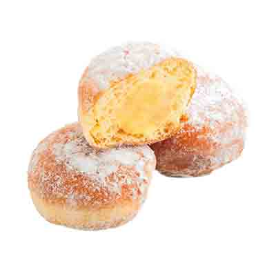 [02040861] ❄️RMM 27053 MINI BEIGNET ROND FOURRE POMME CUIT  70 X 21GR