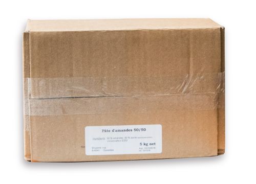 [03030829] MARSEPEIN AMANDELSPIJS 50% - 1/2 1/2 MARCEL JAMIN 5KG