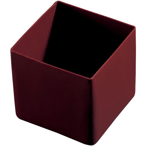 [08056179] 008949 PCB SQUARE CN SHELLS 4.6X4.6 CM H. 4.5 CM 48PCS ***S/CD***