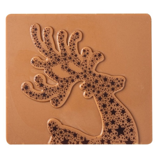 [08054958] 2015467 STERRENDIEREN BLOK 9X8CM 40 STUKS