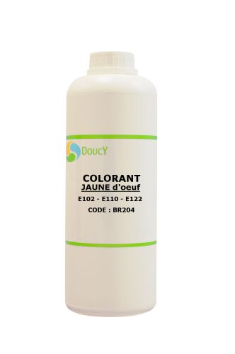 [07051183] DOUCY BR204 LIQUID EGG YOLK DYE 1KG