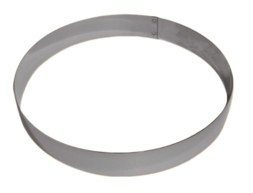 [53801340] MF CERCLE INOX Ø 20CM HT 4,5CM