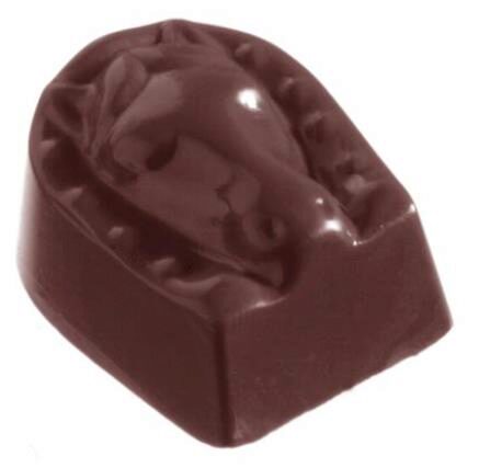 [70410363] HOEFIJZER CHOCOLADEVORM CW1090 3X8 -- 13GR