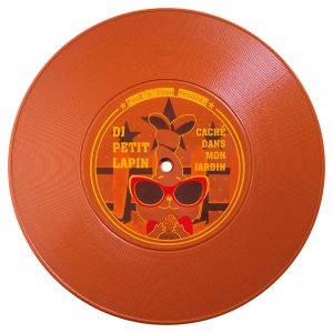 [08057716] 074023 PCB EASTER PRINTED SHEETS IN VINYL BINS 6 DESIGNS Ø10.5CM 24PCS ***S/CD***