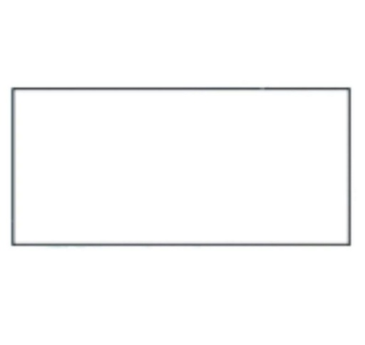 [60180079] KENDO WHITE REMOVABLE LABELS 2.6X1.2CM BOX OF 10 ROLLS OF 1500PCS