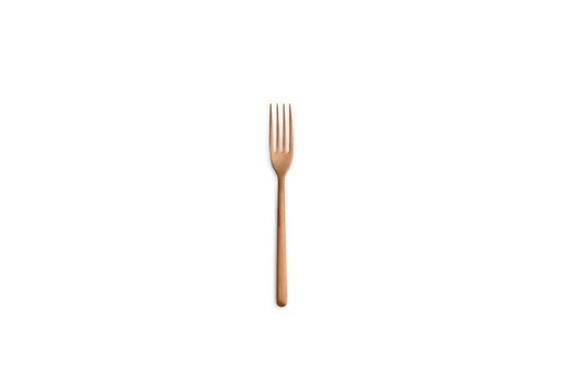 [60251600] COMAS CANADA VINTAGE COPPER DESSERT FORK 18%
