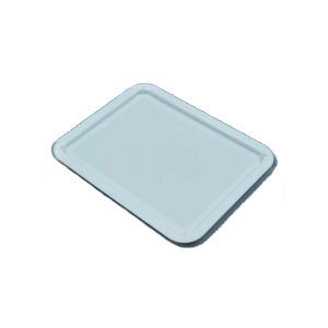 [70407987] WHITE LID FOR RECTANGULAR CONTAINER 530X410