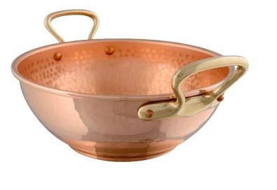 [60252045] MAUVIEL M'PASSION SYRUP BOWL COPPER/BRONZE 30CM-NON INDUCTION