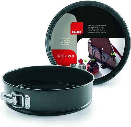 [51223016] IBILI RONDE SCHARNIERVORM 12XH4.5CM ANTI-AANBAKSTAAL