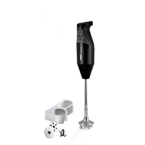 [57662187] BAMIX MIXER GASTRO NOIR 200W - TIGE 18.5CM