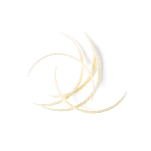 [08054844] 34056 CURVE WHITE 5CM 360PCS ***OP/ORDER***