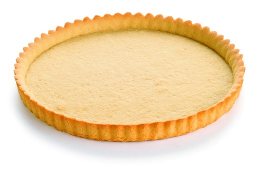 [05101357] PIDY TARTE SABLEE SUCREE Ø24CM H2.3CM MARGARINE 10 PCES
