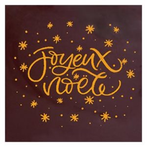 [08057301] 065124 PCB VIERKANTEN CN JOYEUX NOËL 3 CM 240 STUKS ***S/CD***