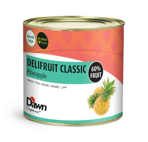 [01060010] DAWN DELIFRUIT CLASSIC ANANAS 2.7KG