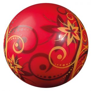 [08057396] 065275 PCB BOULES CB ARABESQUES 3 DÉSIGNS Ø 7 CM 12PCES ***S/CD***