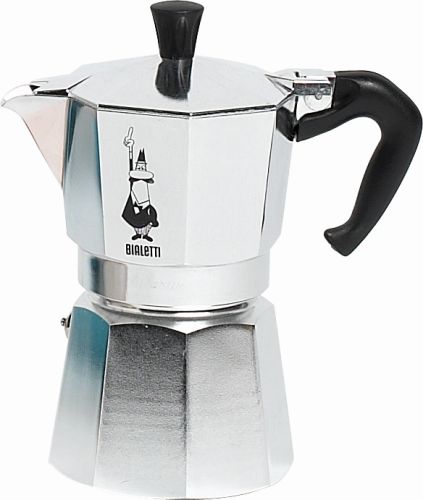 [54913929] BIALETTI OCEANA ALU MOKA ESPRESSO COFFEE MAKER 2CUPS