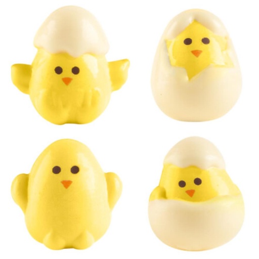 [08030928] 2069884 POUSSIN 3D 3,5CM 72PCES