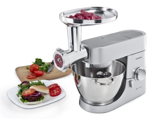 [60509530] KENWOOD KAX950ME  ACCESSOIRE HACHOIR A VIANDE AVEC 3 CORNETS SAUCISSES