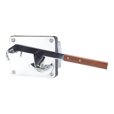 [57660487] OUVRE HUITRE DE TABLE INOX 37CM AVEC COUTEAU AMOVIBLE