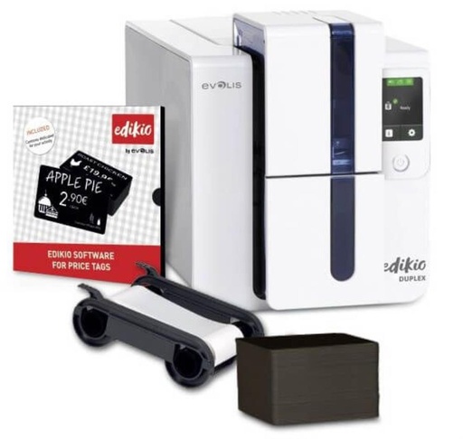 [57665002] EDIKIO IMPRIMANTE "DUPLEX"  (DOUBLE FACE, USB & ETHERNET, ÉCRAN LCD)*SCDE*
